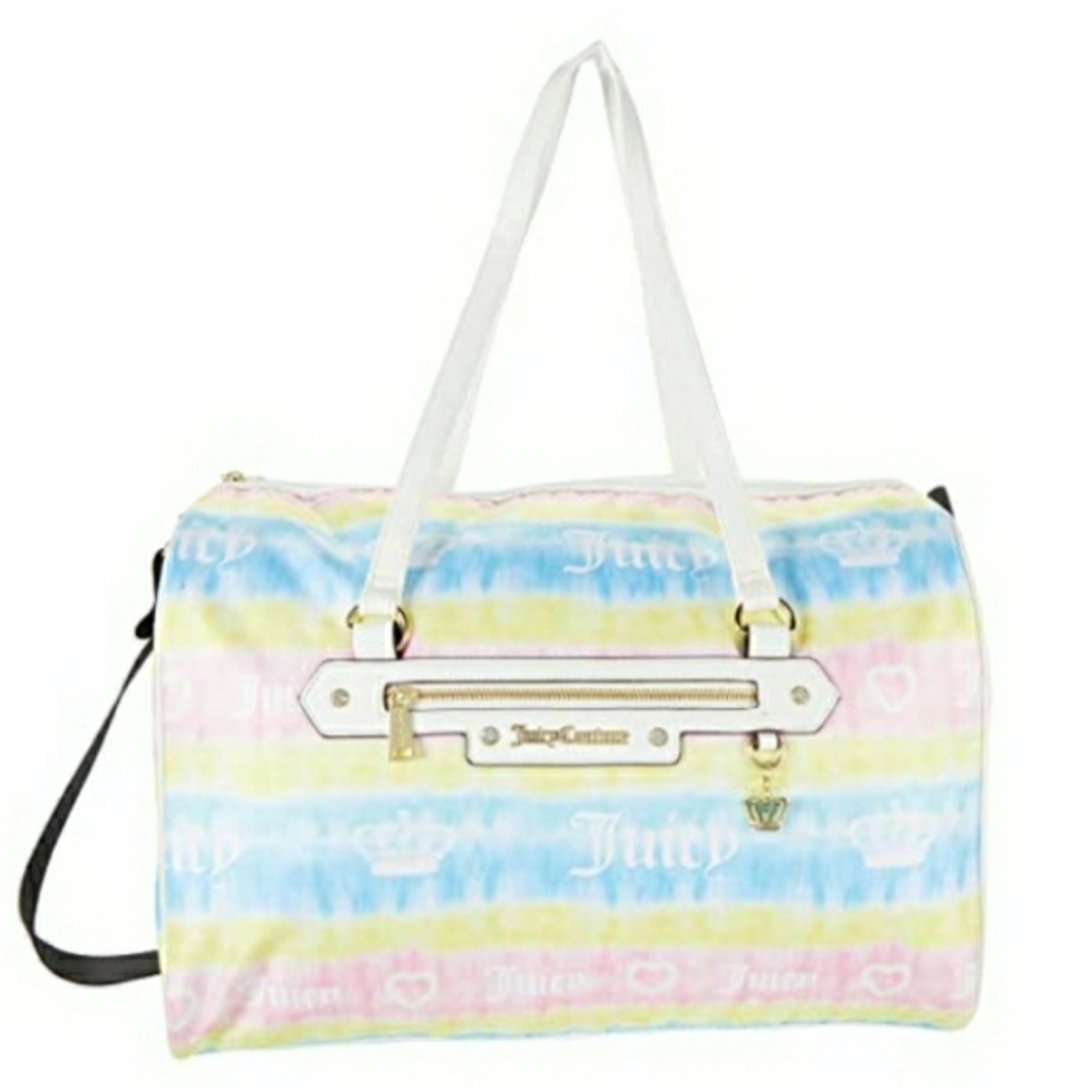 * NEW** Juicy Couture Tie Dye Duffle Bag